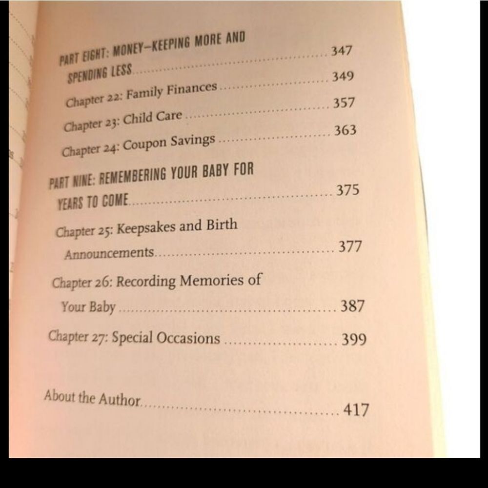 THE COMPLETE BOOK OF BABY BARGAINS Baby On A Budget Paperback NWT - Picture 8 of 13